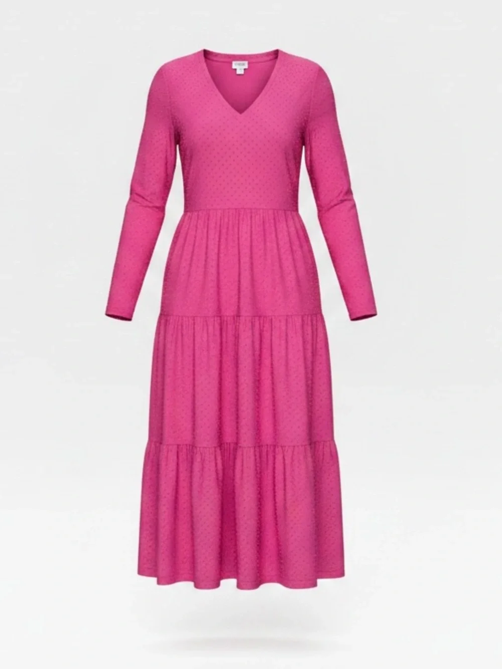 J.Crew Pink Maxi Dress